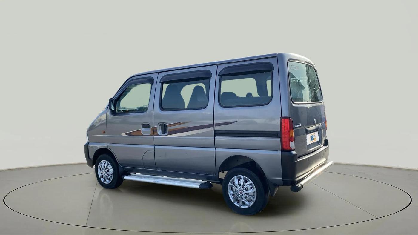 2020 Maruti Eeco 5 STR WITH A/C+HTR, Petrol, Manual, 55,796 km, Left Back Diagonal