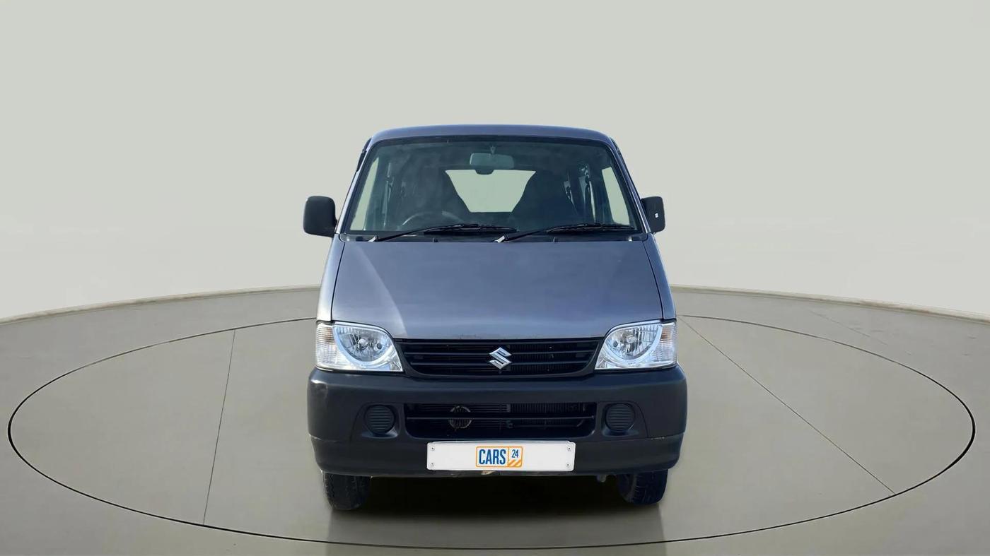 2020 Maruti Eeco 5 STR WITH A/C+HTR, Petrol, Manual, 55,796 km, Front