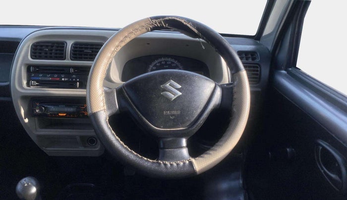 2020 Maruti Eeco 5 STR WITH A/C+HTR, Petrol, Manual, 55,796 km, Steering Wheel Close Up