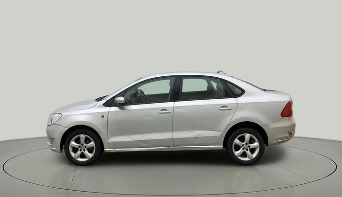 2013 Skoda Rapid AMBITION 1.6 TDI CR MT PLUS, Diesel, Manual, 1,16,611 km, Left Side