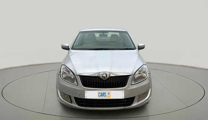 2013 Skoda Rapid AMBITION 1.6 TDI CR MT PLUS, Diesel, Manual, 1,16,611 km, Front