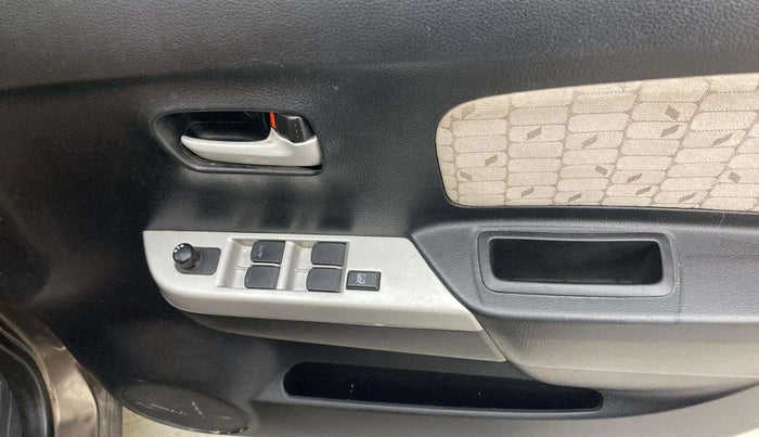 2014 Maruti Wagon R 1.0 VXI  ABS-AIRBAG, Petrol, Manual, 89,678 km, Driver Side Door Panels Control