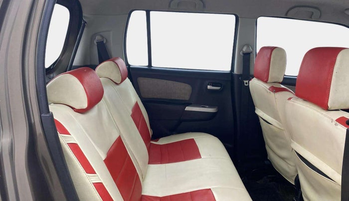 2014 Maruti Wagon R 1.0 VXI  ABS-AIRBAG, Petrol, Manual, 89,678 km, Right Side Rear Door Cabin