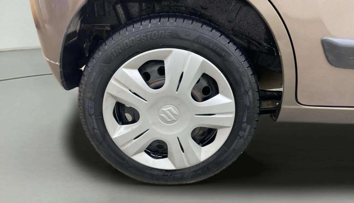 2014 Maruti Wagon R 1.0 VXI  ABS-AIRBAG, Petrol, Manual, 89,678 km, Right Rear Wheel