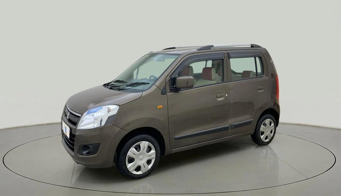 2014 Maruti Wagon R 1.0 VXI  ABS-AIRBAG, Petrol, Manual, 89,678 km, Left Front Diagonal