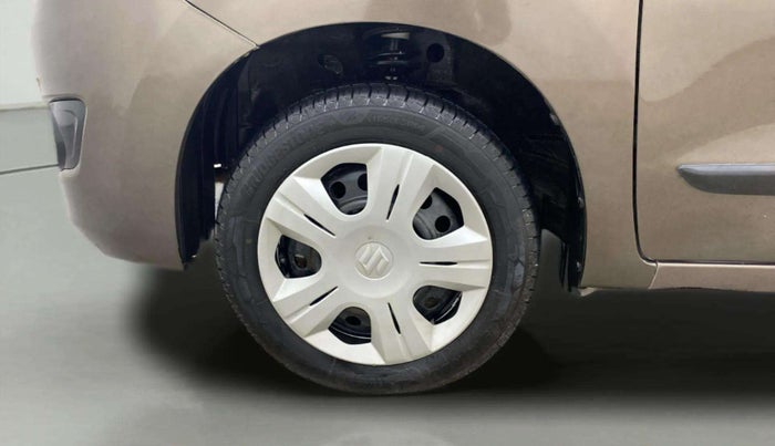 2014 Maruti Wagon R 1.0 VXI  ABS-AIRBAG, Petrol, Manual, 89,678 km, Left Front Wheel