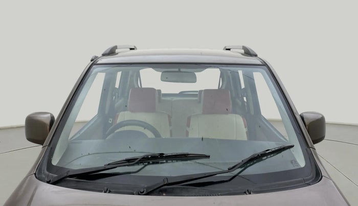 2014 Maruti Wagon R 1.0 VXI  ABS-AIRBAG, Petrol, Manual, 89,678 km, Front Windshield
