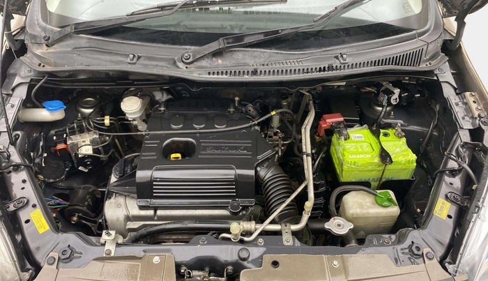2014 Maruti Wagon R 1.0 VXI  ABS-AIRBAG, Petrol, Manual, 89,678 km, Engine View