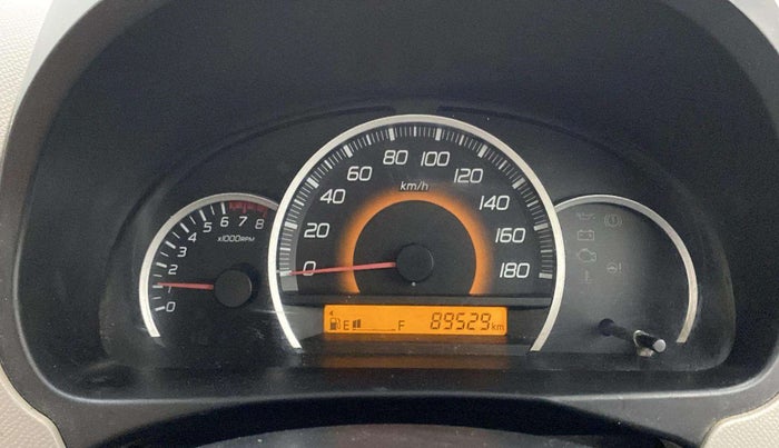 2014 Maruti Wagon R 1.0 VXI  ABS-AIRBAG, Petrol, Manual, 89,678 km, Odometer Image