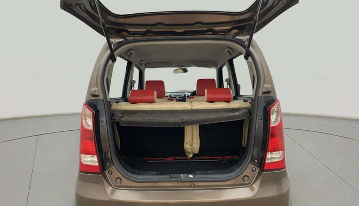 2014 Maruti Wagon R 1.0 VXI  ABS-AIRBAG, Petrol, Manual, 89,678 km, Boot Inside
