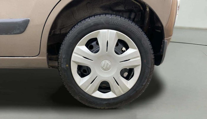 2014 Maruti Wagon R 1.0 VXI  ABS-AIRBAG, Petrol, Manual, 89,678 km, Left Rear Wheel