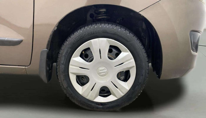 2014 Maruti Wagon R 1.0 VXI  ABS-AIRBAG, Petrol, Manual, 89,678 km, Right Front Wheel