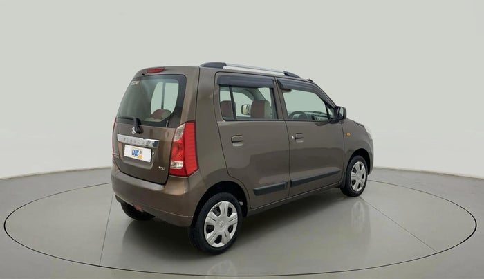 2014 Maruti Wagon R 1.0 VXI  ABS-AIRBAG, Petrol, Manual, 89,678 km, Right Back Diagonal