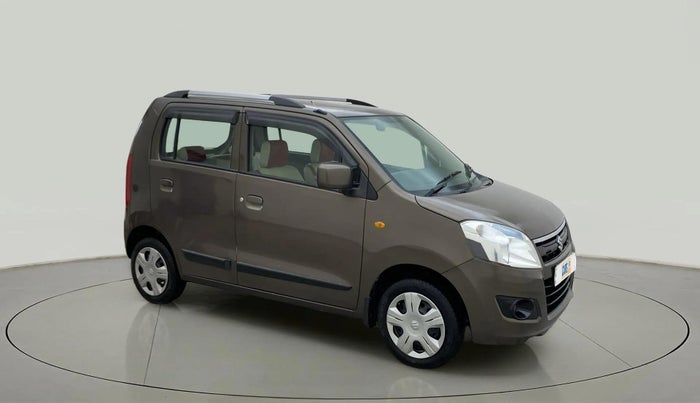 2014 Maruti Wagon R 1.0 VXI  ABS-AIRBAG, Petrol, Manual, 89,678 km, Right Front Diagonal
