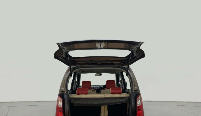 2014 Maruti Wagon R 1.0 VXI  ABS-AIRBAG, Petrol, Manual, 89,678 km, Boot Door Open