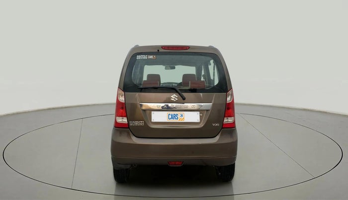 2014 Maruti Wagon R 1.0 VXI  ABS-AIRBAG, Petrol, Manual, 89,678 km, Back/Rear