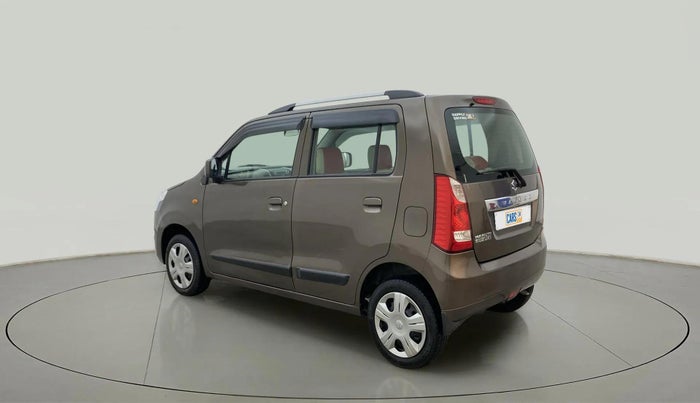 2014 Maruti Wagon R 1.0 VXI  ABS-AIRBAG, Petrol, Manual, 89,678 km, Left Back Diagonal