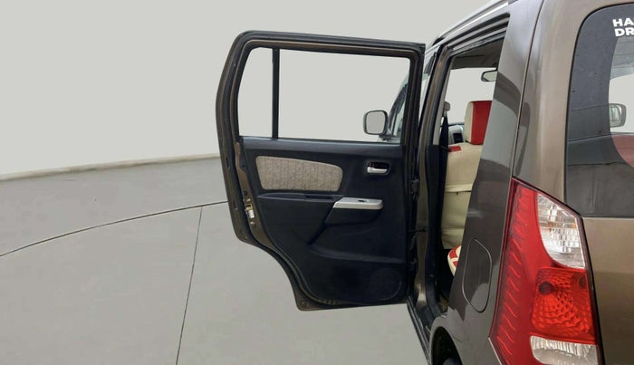 2014 Maruti Wagon R 1.0 VXI  ABS-AIRBAG, Petrol, Manual, 89,678 km, LHS Rear Door