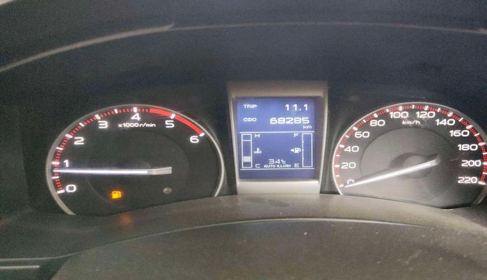 2017 ISUZU D-Max V Cross 4*4 MT, Diesel, Manual, 68,285 km, Odometer Image
