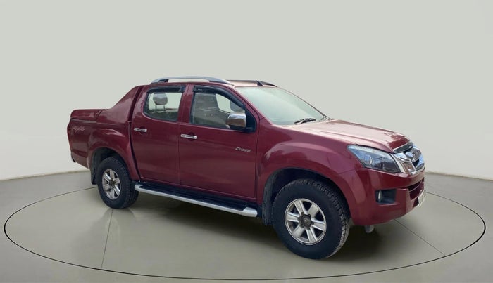 2017 ISUZU D-Max V Cross 4*4 MT, Diesel, Manual, 68,285 km, Right Front Diagonal