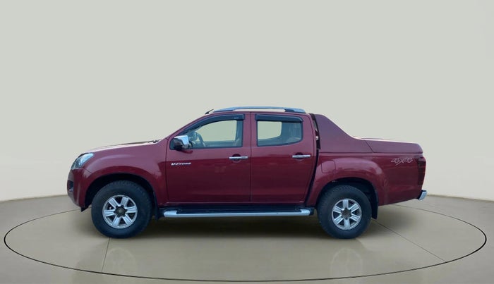 2017 ISUZU D-Max V Cross 4*4 MT, Diesel, Manual, 68,285 km, Left Side