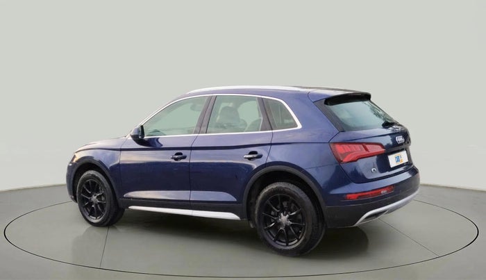 2018 Audi Q5 35 TDI PREMIUM PLUS, Diesel, Automatic, 70,950 km, Left Back Diagonal
