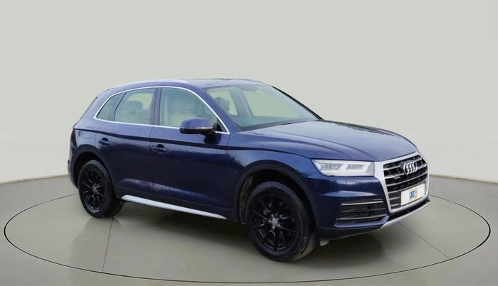 2018 Audi Q5 35 TDI PREMIUM PLUS, Diesel, Automatic, 70,950 km, Right Front Diagonal