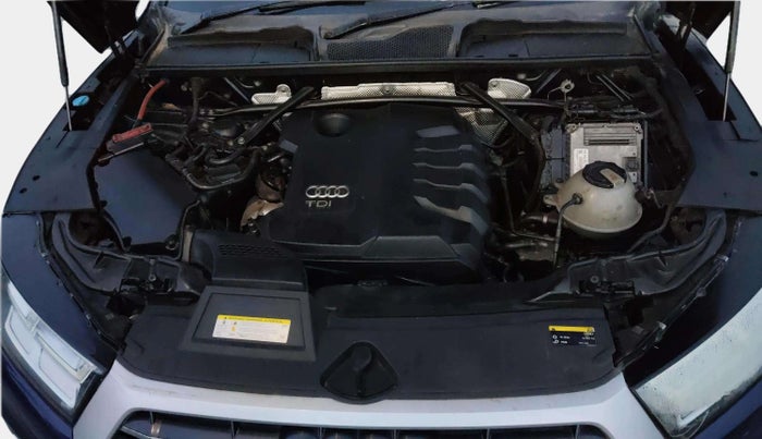 2018 Audi Q5 35 TDI PREMIUM PLUS, Diesel, Automatic, 70,950 km, Engine View