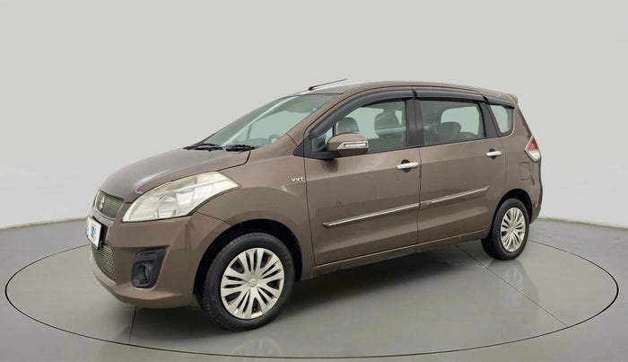 2014 Maruti Ertiga VXI, Petrol, Manual, 91,832 km, Left Front Diagonal