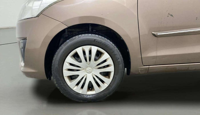 2014 Maruti Ertiga VXI, Petrol, Manual, 91,832 km, Left Front Wheel