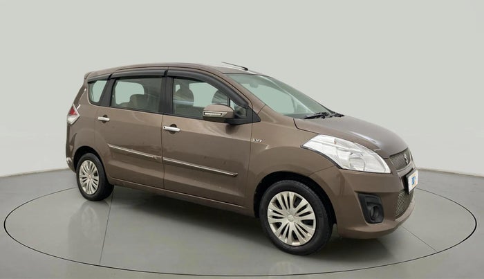 2014 Maruti Ertiga VXI, Petrol, Manual, 91,832 km, Right Front Diagonal