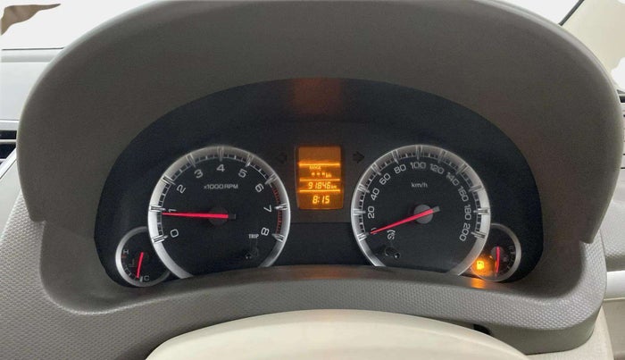 2014 Maruti Ertiga VXI, Petrol, Manual, 91,832 km, Odometer Image