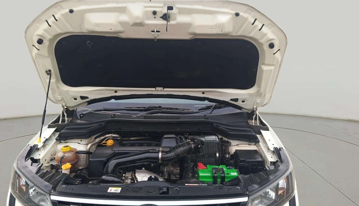2020 Mahindra XUV300 W6 1.5 DIESEL AMT, Diesel, Automatic, 34,844 km, Open Bonet