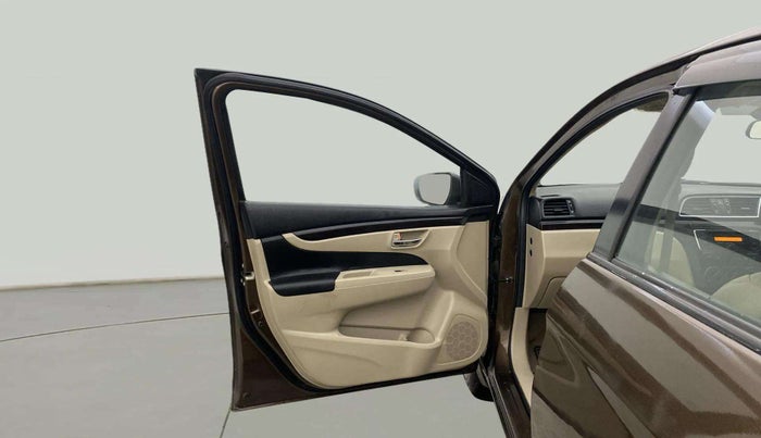 2018 Maruti Ciaz SIGMA 1.4 MT PETROL, Petrol, Manual, 90,830 km, LHS Front Door