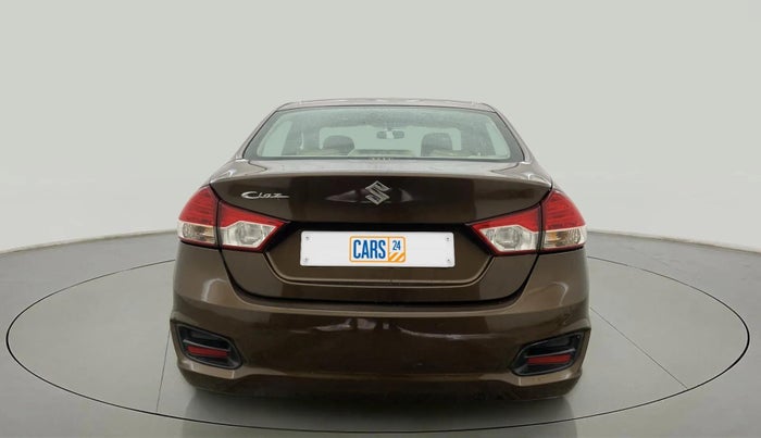 2018 Maruti Ciaz SIGMA 1.4 MT PETROL, Petrol, Manual, 90,830 km, Back/Rear