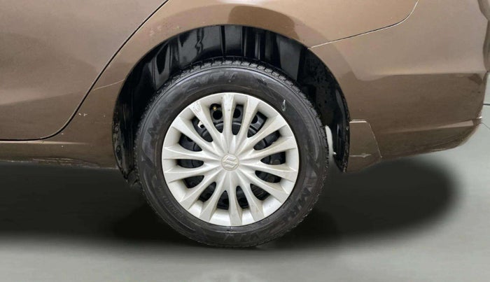 2018 Maruti Ciaz SIGMA 1.4 MT PETROL, Petrol, Manual, 90,830 km, Left Rear Wheel