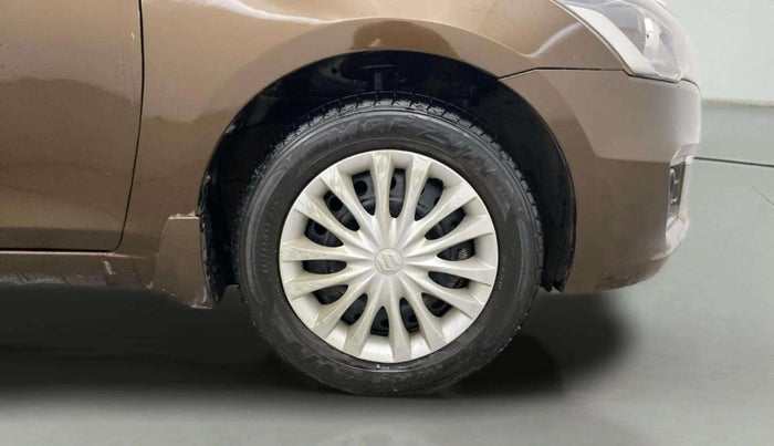 2018 Maruti Ciaz SIGMA 1.4 MT PETROL, Petrol, Manual, 90,830 km, Right Front Wheel
