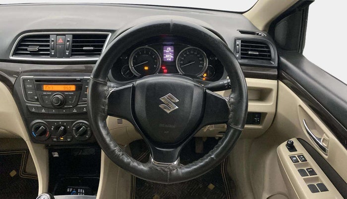 2018 Maruti Ciaz SIGMA 1.4 MT PETROL, Petrol, Manual, 90,830 km, Steering Wheel Close Up