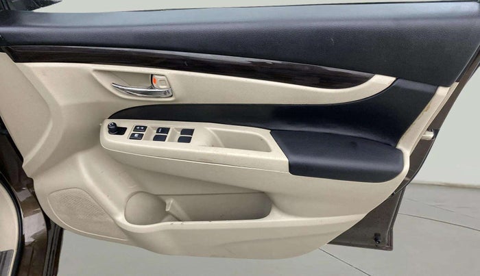 2018 Maruti Ciaz SIGMA 1.4 MT PETROL, Petrol, Manual, 90,830 km, Driver Side Door Panels Control