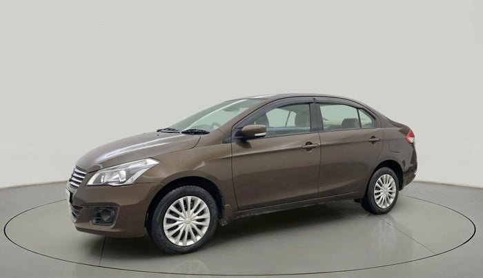 2018 Maruti Ciaz SIGMA 1.4 MT PETROL, Petrol, Manual, 90,830 km, Left Front Diagonal
