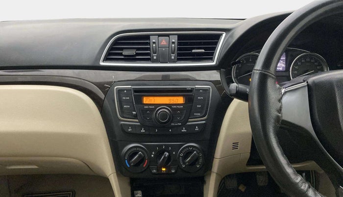 2018 Maruti Ciaz SIGMA 1.4 MT PETROL, Petrol, Manual, 90,830 km, Air Conditioner