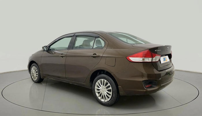 2018 Maruti Ciaz SIGMA 1.4 MT PETROL, Petrol, Manual, 90,830 km, Left Back Diagonal