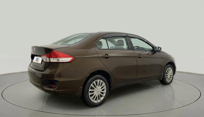 2018 Maruti Ciaz SIGMA 1.4 MT PETROL, Petrol, Manual, 90,830 km, Right Back Diagonal