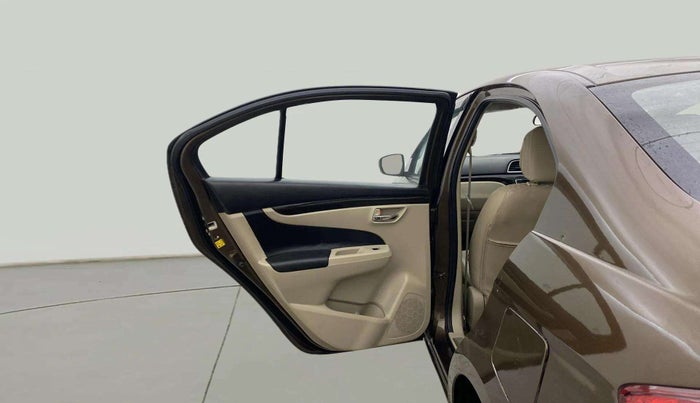 2018 Maruti Ciaz SIGMA 1.4 MT PETROL, Petrol, Manual, 90,830 km, LHS Rear Door