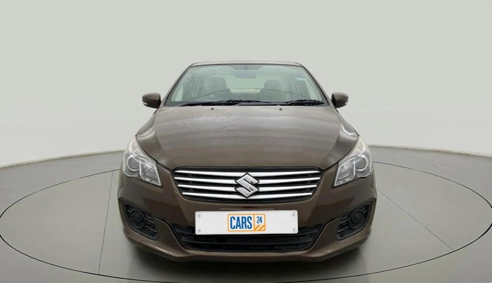 2018 Maruti Ciaz SIGMA 1.4 MT PETROL, Petrol, Manual, 90,830 km, Front