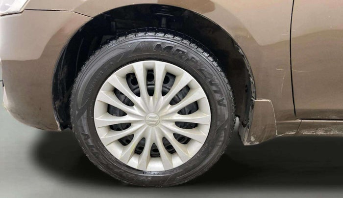 2018 Maruti Ciaz SIGMA 1.4 MT PETROL, Petrol, Manual, 90,830 km, Left Front Wheel