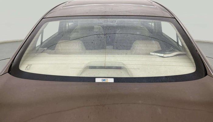 2018 Maruti Ciaz SIGMA 1.4 MT PETROL, Petrol, Manual, 90,830 km, Rear Windshield