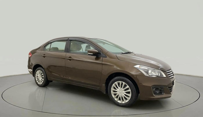 2018 Maruti Ciaz SIGMA 1.4 MT PETROL, Petrol, Manual, 90,830 km, Right Front Diagonal