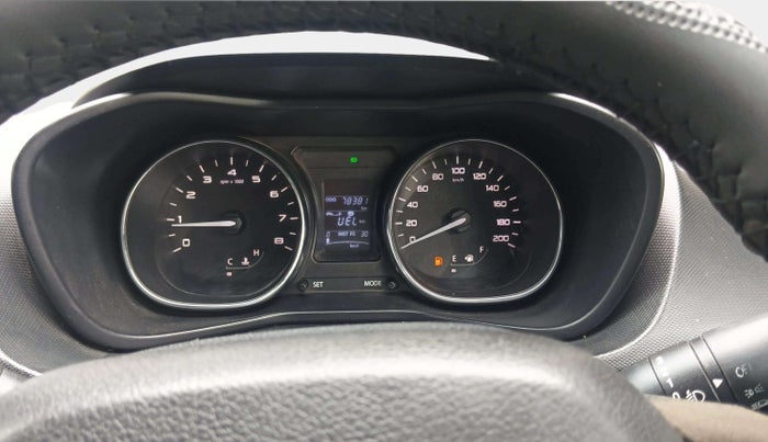 2017 Tata NEXON XZ PLUS DIESEL, Diesel, Manual, 78,381 km, Odometer Image