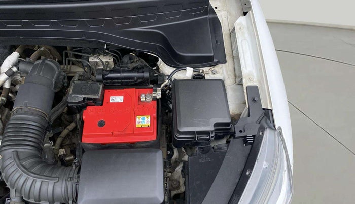 2021 KIA SONET HTX 1.0 IMT, Petrol, Manual, 54,114 km, Engine View - Left